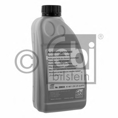 FEBI BILSTEIN 29934 FEBI Жидкость трансмиссионная  (ATF) 1л красн. (1L)